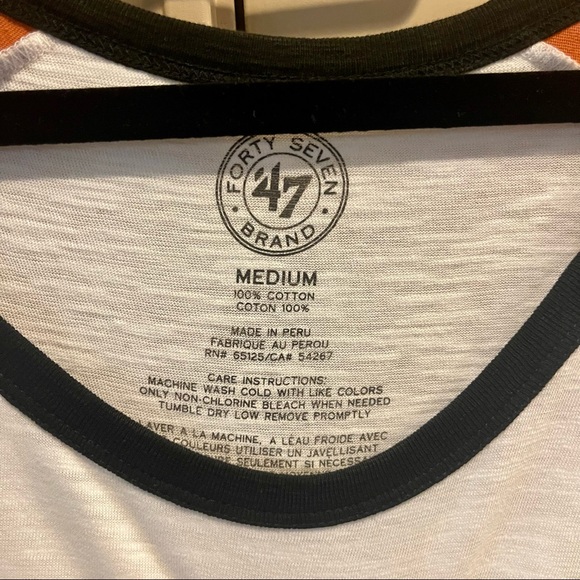 UT 🧡🤘🏼 Texas Longhorns NEW Long Sleeve Shirt Size M - Picture 3 of 4